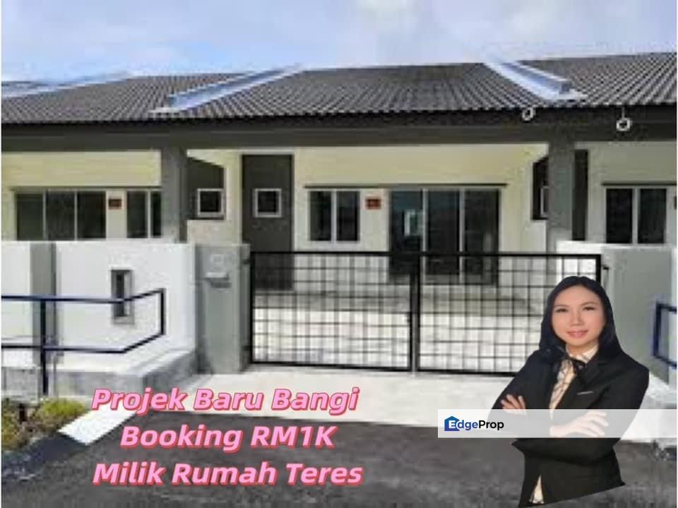 0 Downpayment Projek Baru Rumah Teres Bangi Garden free legal for Sale