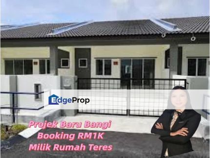 Projek Baru Rumah Teres 20X75 Bangi Garden 0 Downpayment , Selangor, Semenyih