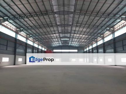 Warehouse for Rent In Kawasan Perindustrian Kapar, Klang , Selangor, Klang