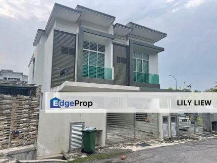 120% Loan End Lot Double Storey Terrace Kajang Perdana Kajang easy access to Kajang bypass , Selangor, Kajang