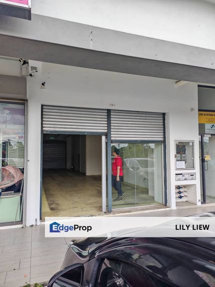 Facing MAIN Road, Ground Floor Abadi Height Puchong Meranti , Selangor, Puchong