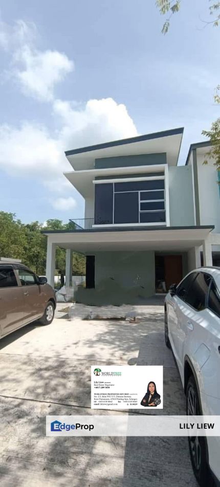 House Number 1 Corner lot With Big Land Parkfield Tropicana Height Kajang 2, Selangor, Kajang