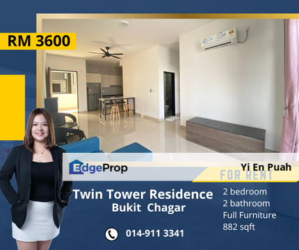 Twin Tower | Bukit Chagar | CIQ, Johor, Johor Bahru