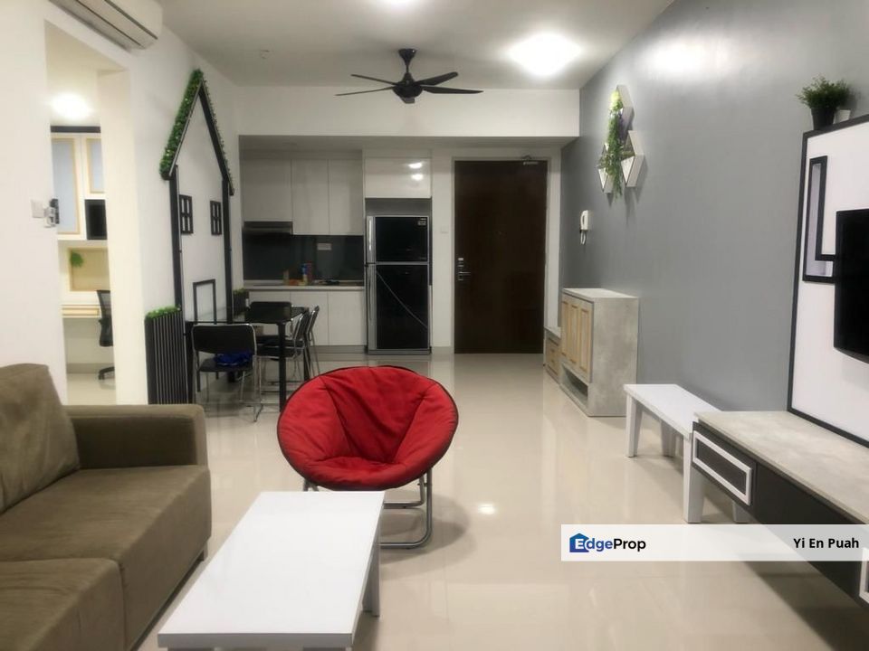 Bora Residence JB Town Danga Bay for Rental RM2,200 By Yi En Puah