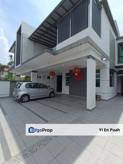 Taman Gaya Jalan Sasa Cluster House for sale 田字屋, Johor, Ulu Tiram