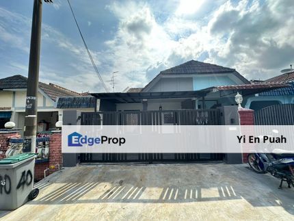 Taman Univerisity Single Storey House  大学城单层排屋出售, Johor, Skudai