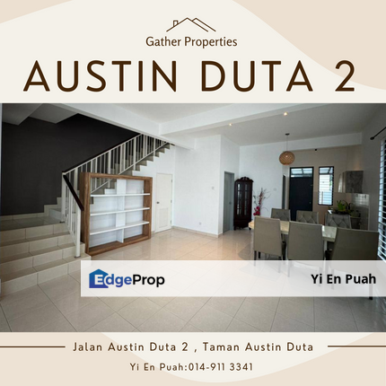 Austin Duta Seri Austin Bandar Dato Onn 2 Storey , Johor, Johor Bahru