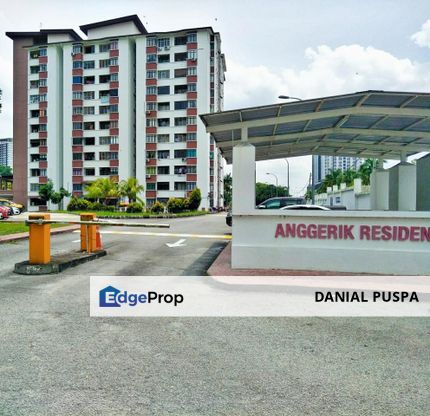 CHEAPEST Low Density Anggerik Residensi Apartment Bandar Teknologi Kajang, Selangor, Semenyih