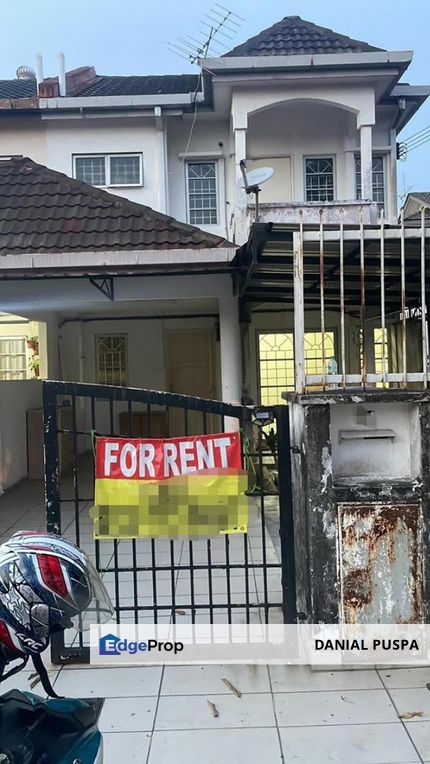 2-Storey Terrace House for Sale (End Lot) @ USJ SUBANG JAYA, Selangor, Subang Jaya