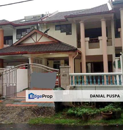 2 Storey Terrace with Bathtub @ Taman Desa Melati, Nilai [Gated & Guarded | Facing Open], Negeri Sembilan, Nilai