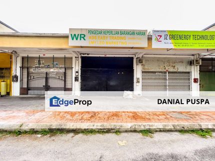 SINGLE STOREY SHOP LOT Taman Semenyih Impian, Semenyih, Selangor, Semenyih