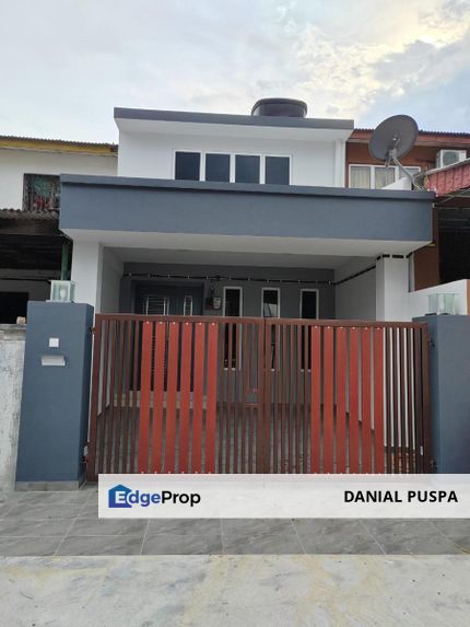 Double Storey New & Fully Renovated House Taman Bukit Kajang, Selangor, Kajang