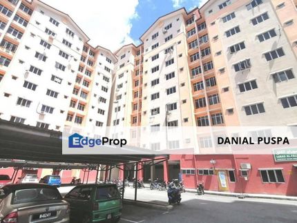 Good Condition Residensi Melor Block A Level 6 Sek 5 Bandar Baru Bangi FOR SALE, Selangor, Bangi