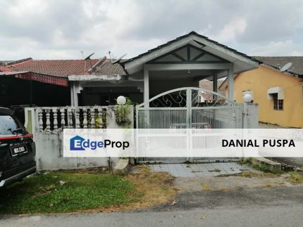 SINGLE STOREY TERRACE Damai Indah Kajang End-Lot Non Bumi FOR SALE, Selangor, Kajang