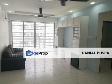 [FULLY FURNISHED] Hijauan Height Condominium Taman Vista Emas Kajang FOR SALE, Selangor, Kajang