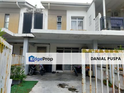 DOUBLE STOREY TERRACE (INTERMEDIATE) BANDAR TASIK KESUMA BELOW MV FOR SALE, Selangor, Semenyih