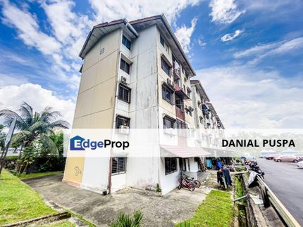 FLAT PKNS Block 8 Seksyen 1 Bandar Baru Bangi FOR SALE, Selangor, Bangi