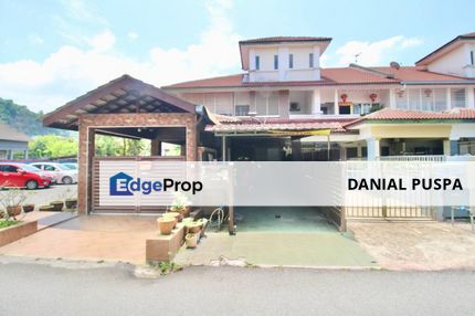 END LOT & UPPER UNIT, Townhouse Taman Ikhlas, Sungai Long, Kajang FOR SALE, Selangor, Kajang