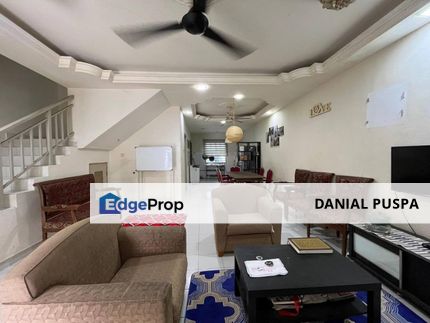 [FREEHOLD] Double Storey Terrace Enstek Timur, Bandar Enstek FOR SALE, Negeri Sembilan, Labu