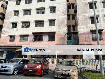 FLAT BANDAR TASIK KESUMA BERANANG LEVEL 1 BELOW MARKET VALUE FOR SALE, Selangor, Beranang