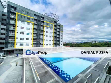 PERMATA RESIDENCE Bandar Sungai Long Kajang FOR SALE, Selangor, Kajang