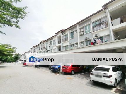 Townhouse Taman Tropika 2 Sungai Tangkas Kajang Bangi, Nearby UKM, Jalan Reko FOR SALE, Selangor, Kajang