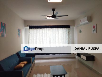 PARTIALLY FURNISHED @ HILLPARK RESIDENCE BANDAR TEKNOLOGI KAJANG [PRICE REDUCED], Selangor, Semenyih