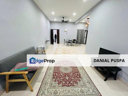 TOWNHOUSE EMBUN RESIDENCE, TAMAN PUNCAK SAUJANA, KAJANG FOR SALE, Selangor, Kajang