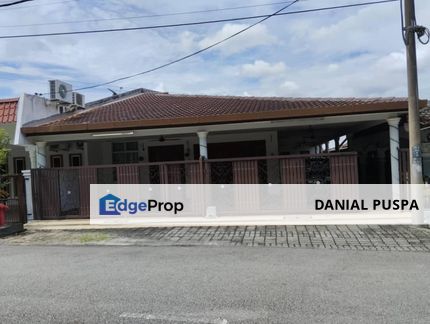 FACING OPEN, RENOVATED Single Storey Semi D @ Taman Panchor Jaya Fasa 3 FOR SALE, Negeri Sembilan, Seremban