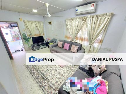 End Lot Single Storey Terrace House Taman Medan Baru Petaling Jaya FOR SALE, Selangor, Petaling Jaya