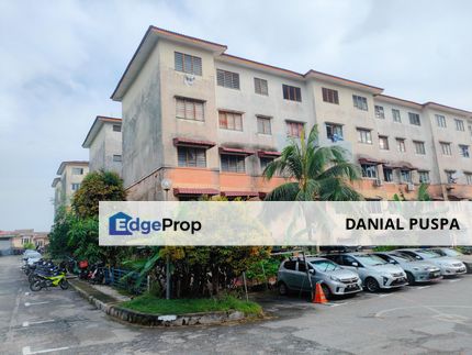 Ground Floor Apartment Seri Damai Sanjana Puchong, Selangor, Puchong