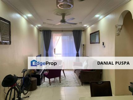 FOR SALE PARTLY FURNISHED, Pangsapuri Laman Suria, Taman Kajang Utama, Kajang, Selangor, Kajang