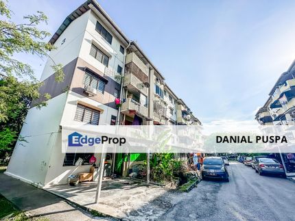 Flat PKNS Seksyen 1, Bandar Baru Bangi (Low Cost) FOR SALE, Selangor, Bangi