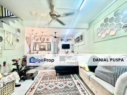 END LOT + Vacant Land Renovated,  Double Storey Terrace, Taman Ria Kajang FOR SALE, Selangor, Kajang