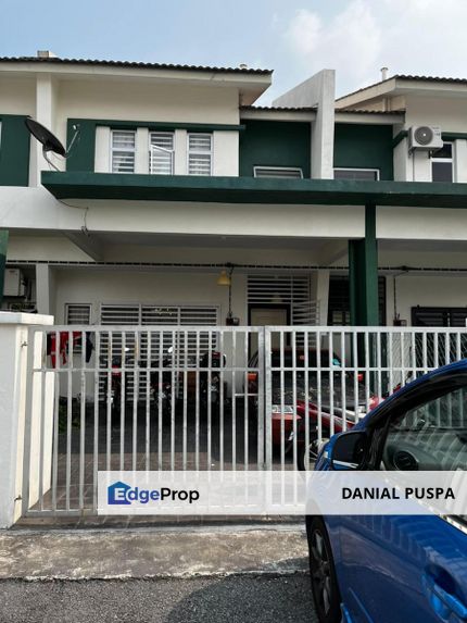 Double Storey Terrace at Taman Indah KLIA, Sepang FOR SALE, Selangor, Sepang