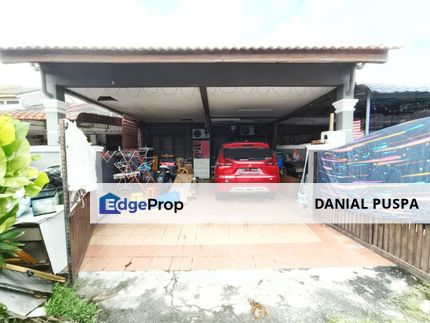SINGLE STOREY TAMAN CHERAS JAYA CHERAS SELANGOR FOR SALE, Selangor, Cheras South