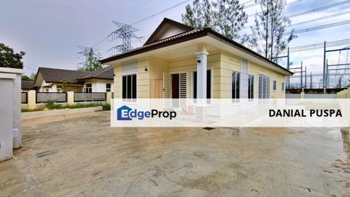 [RUMAH BARU SIAP][CUSTOM UNIT WITH CCC] BUNGALOW Bandar Akademia Tasik Senangin Mahkota Hills, Negeri Sembilan, Lenggeng