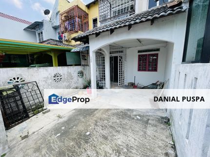 FACING OPEN!!  Double Storey Terrace, Taman Puchong Intan Puchong FOR SALE, Selangor, Puchong