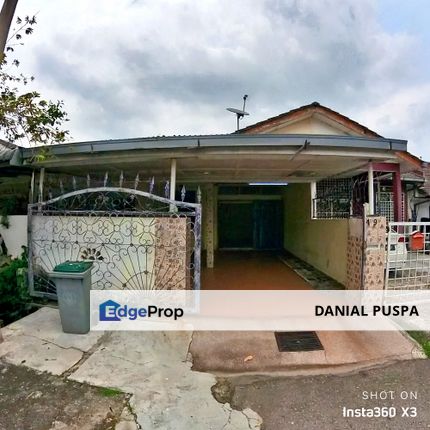 LOKASI HOT Taman Semarak 1 Rumah Teres, Negeri Sembilan, Nilai