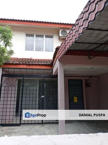 Double Storey House at Taman Kantan Permai, Jalan TKP For Sale, Selangor, Kajang