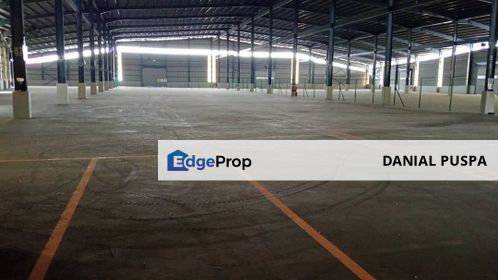 WAREHOUSE/FACTORY PORT KLANG, NORTH PORT FOR RENT!!, Selangor, Port Klang