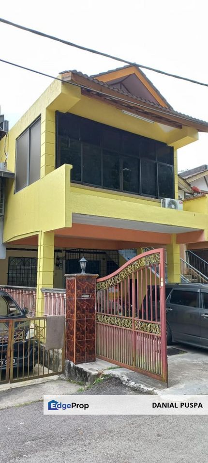 FOR SALE!! LEASEHOLD TOWNHOUSE TAMAN SAGA, AMPANG JAYA, SELANGOR, Selangor, Ampang