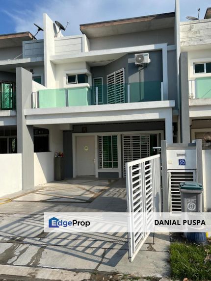 BELOW MARKET PRICE!! Double Storey Terrace at HIJAYU, SRI SENDAYAN SEREMBAN, Negeri Sembilan, Siliau