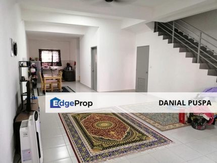 FREEHOLD Double Storey Terrace House Taman Bukit Cerana, Mantin FOR SALE, Negeri Sembilan, Mantin