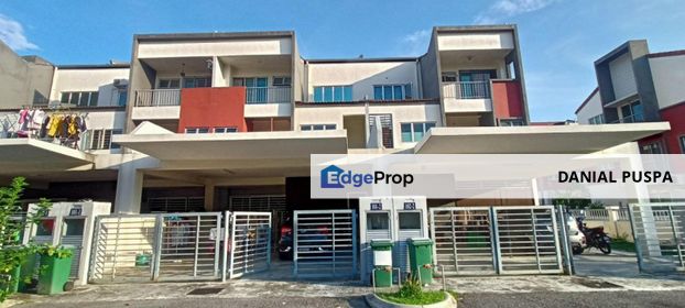 Townhouse Jati Heights Putra Nilai, Seremban Negeri Sembilan, Negeri Sembilan, Seremban