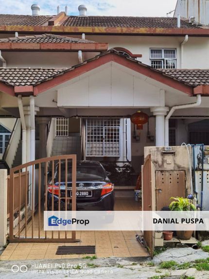 Taman Lagenda Mas Cheras Townhouse UPPER UNIT FULLY FURNISHED FOR SALE, Selangor, Batu 9th Cheras