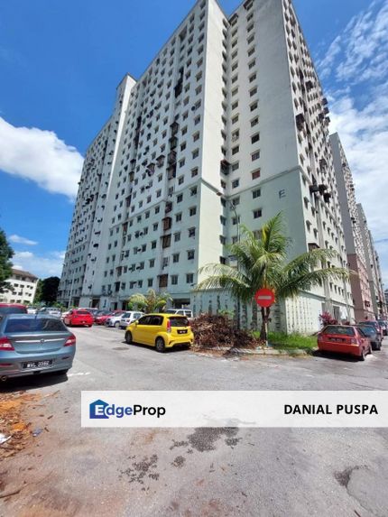 FOR RENT! RENOVATED Pangsapuri Kos Rendah BLOK E, Bandar Tasik Selatan, Kuala Lumpur, Kuala Lumpur, Bandar Tasik Selatan