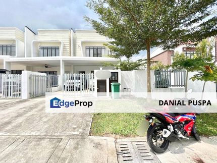 END LOT, TANAH BESAR - Double Storey Terrace, Setia Ecohill Semenyih, Selangor, Semenyih