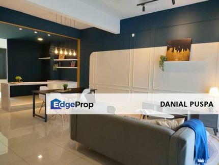 Renovated Double Storey Terrace Diamond Residence Semenyih, Selangor, Semenyih