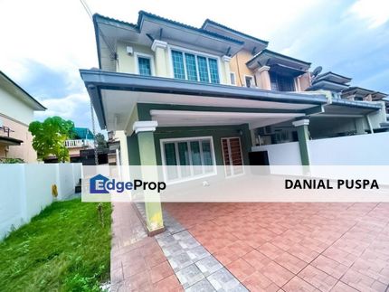 End Lot 2 Storey Terrace Prima Saujana Kajang, Selangor, Kajang